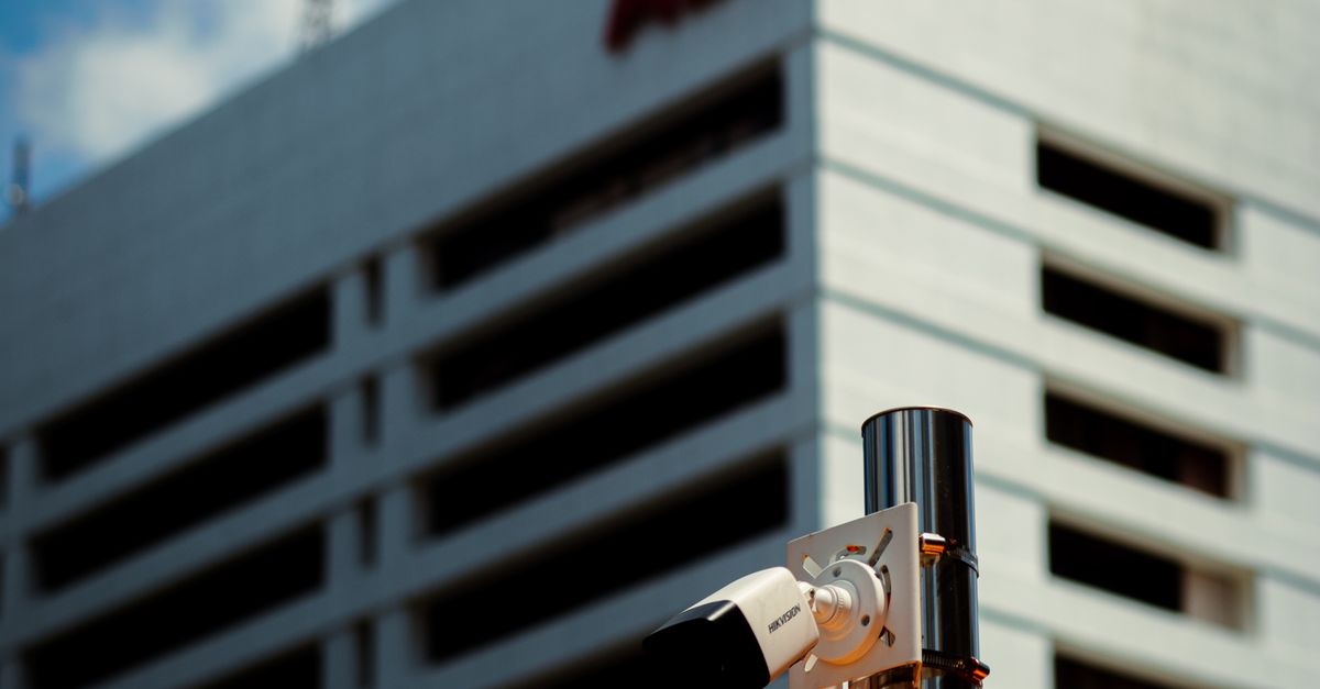 Mounting Bullet Cameras for Enhanced Security